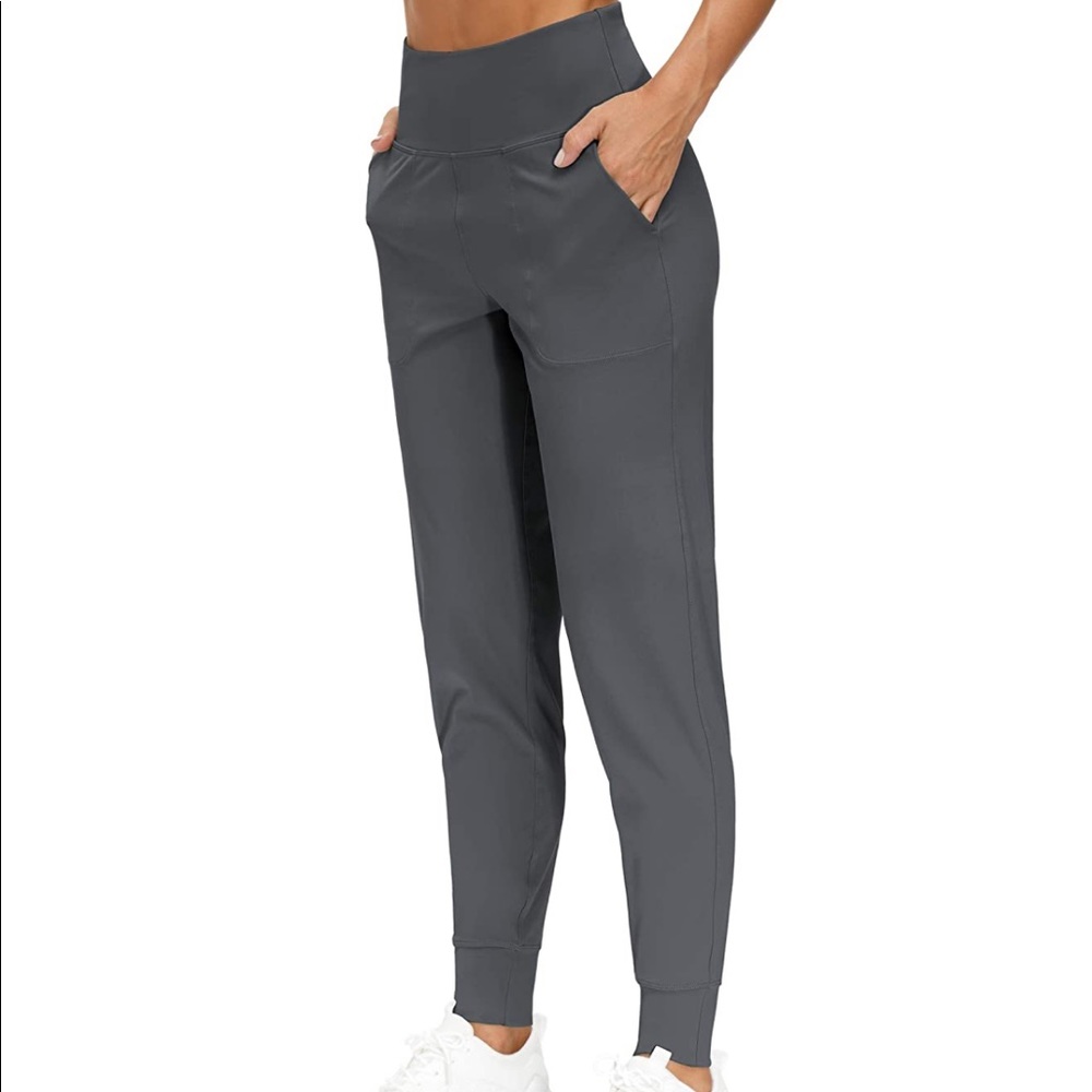 NWT The Gym People Dark Grey Joggers